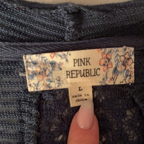 Pink Republic Cardigan - Picture 2 of 4